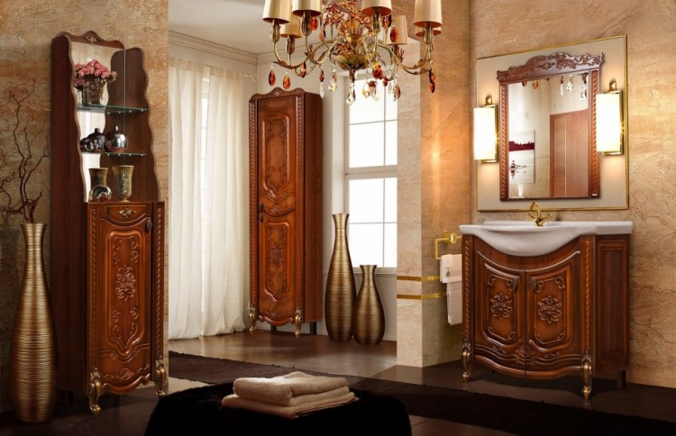 Мебель для ванной комнаты Венеция КМК 0461